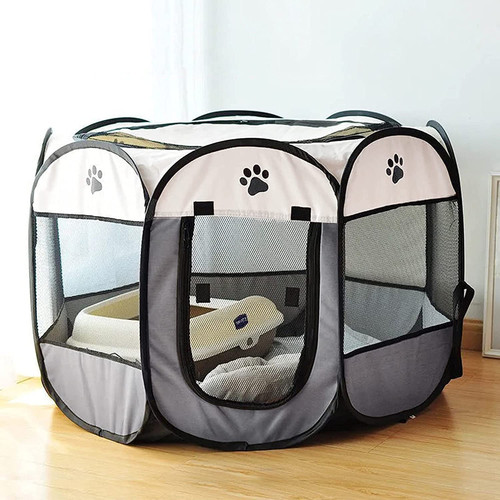 Portable pet playpen dog - pet, playpen,