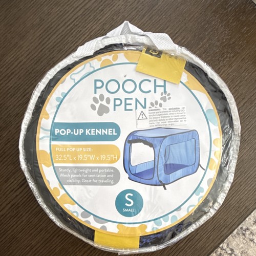 Pooch pen pop kennel - pooch, mesh