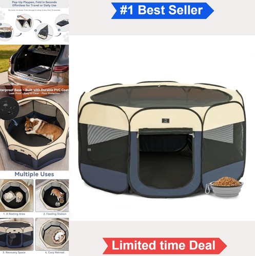 Dog playpen inch - playpen,