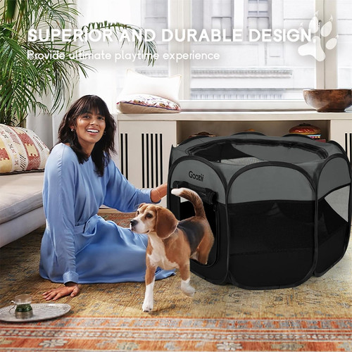 Portable puppy playpen - portable,
