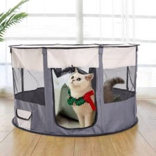 Foldable Pop up Pet Tent Dog