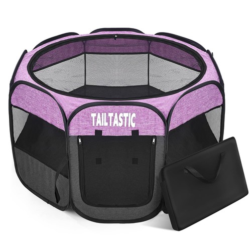 Portable pet playpen for small - pet,
