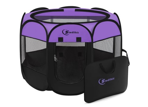 Siedihit portable dog playpen - siedihit,