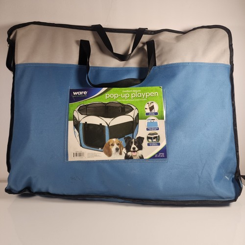 Ware pop playpen fabric dog - ware, pop-up