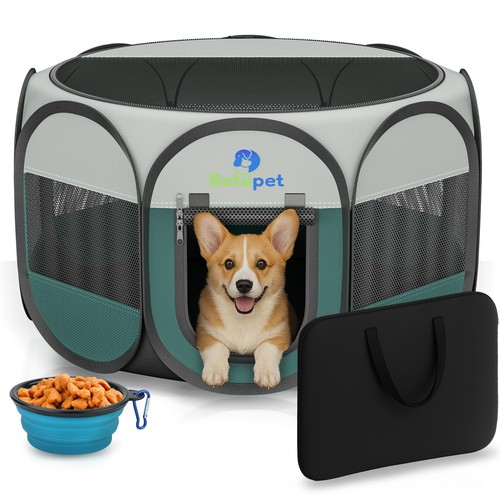 Playpen for small dogs cats - small,