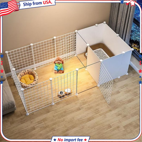 Panel metal pet playpen - metal,