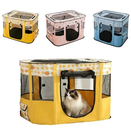 Portable dog playpen pop - dog,