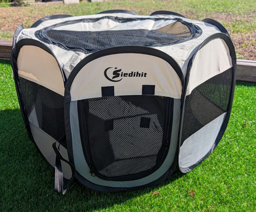 Siedihit portable pet - siedihit, playpen