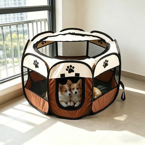 Foldable pet playpen - pet, up