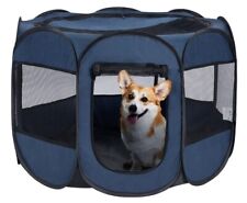 Wemk Portable Pet Playpen, Pop