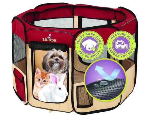 Zampa pop portable - zampa, playpen