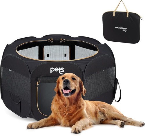 Kingcamp pet playpen - kingcamp, pop