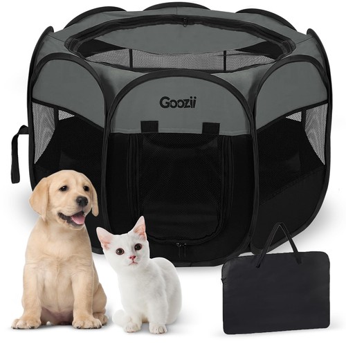 Portable puppy playpen indoor - puppy,