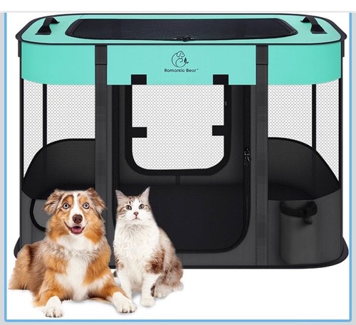 Pop dog play pen soft - pen/,