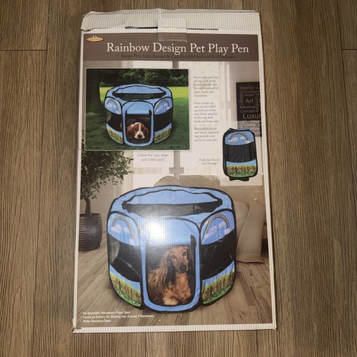 Pet playpen puppy cat - playpen, kitten