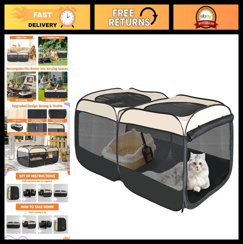 Pop dog playpen - up, &