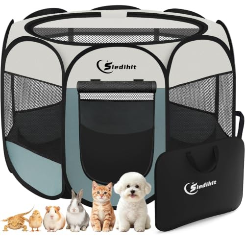 Pop dog playpen - dog,