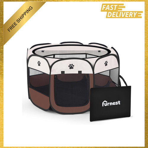Pop dog playpen - playpen, portable