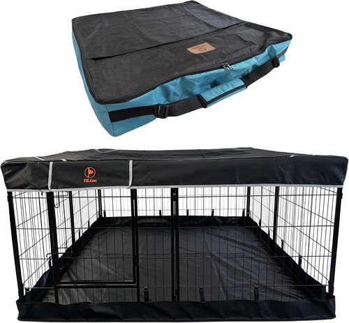 Puppy playpen plus storage - playpen,