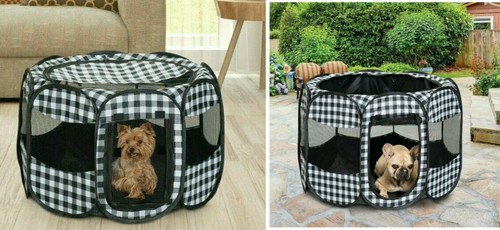 Pet play tent portable - pet, playpen