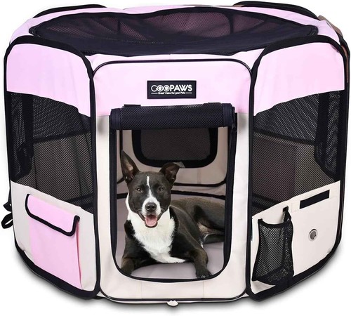 Pop dog playpen - up,