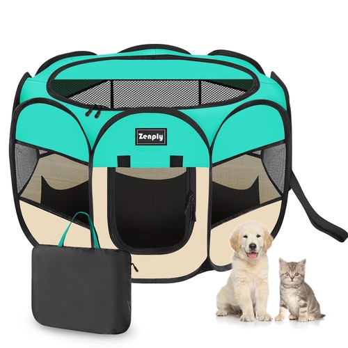 Foldable pet playpen - playpen,, up