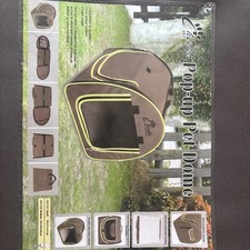 Pop Up Pet Kennel Portable Dog