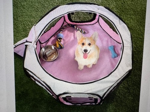 Petmaker portable pop dog - pop-up,