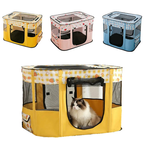 Portable dog playpen pop - portable, up
