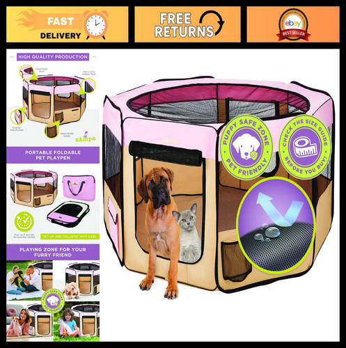 Portable pop playpen for - portable,