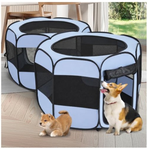 Pop dog playpen - up,
