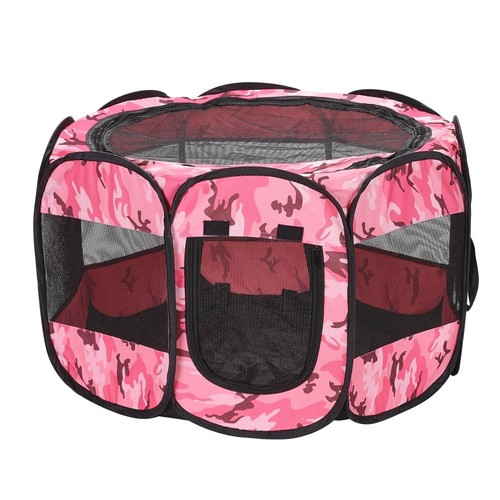 Foldable pet dog playpen pop - foldable,