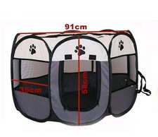 Large Foldable Fabric Dog