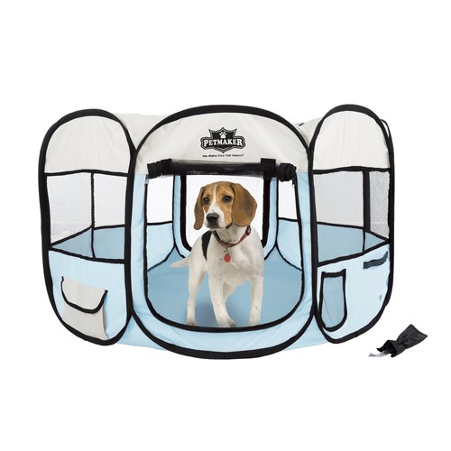 Pop pet playpen - pop-up,