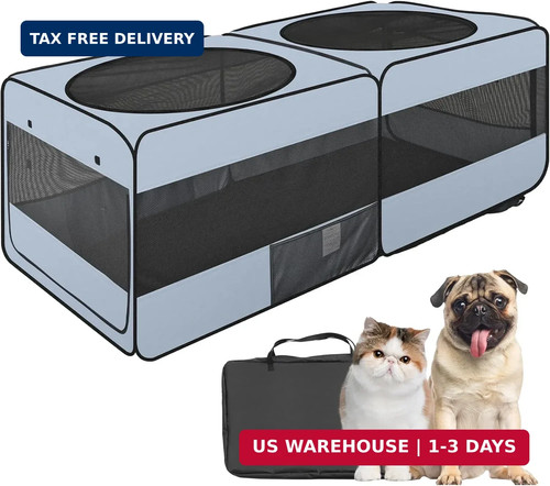 Dog playpen 58 - 2-in-1, 58''pop