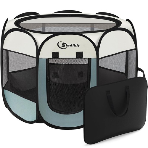 Pet playpen portable pop - playpen,