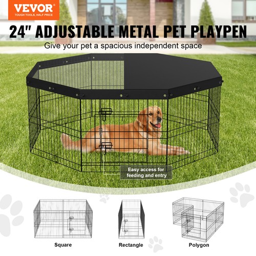 Vevor dog playpen panels - 8,