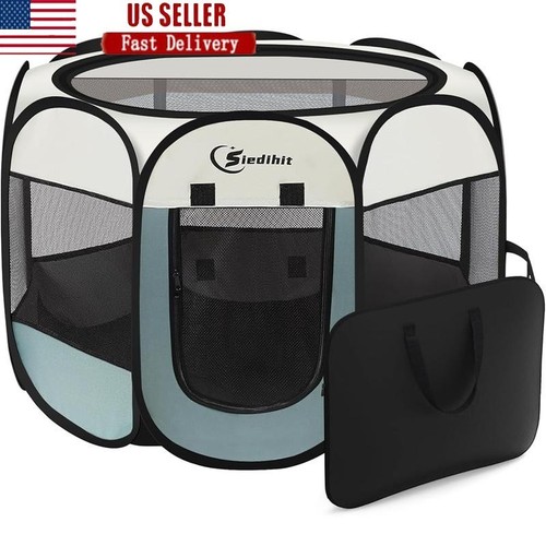 Portable pet playpen - portable,