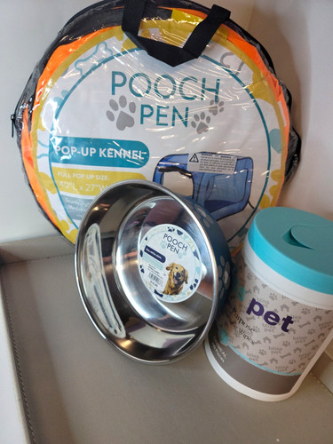 Pooch pen pop kennel - kennel, in