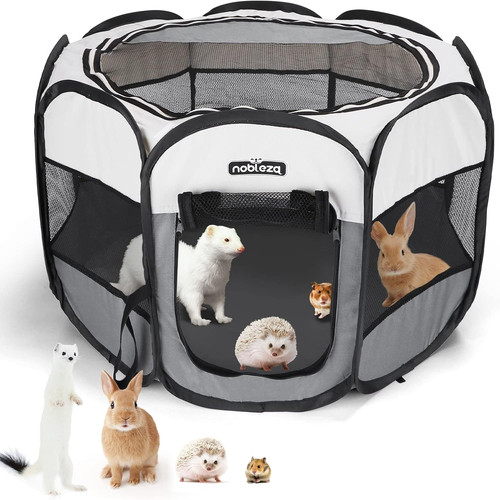 Pet playpen portable foldable - pet,