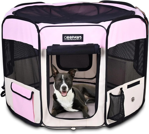 Pop dog playpen portable - pop,