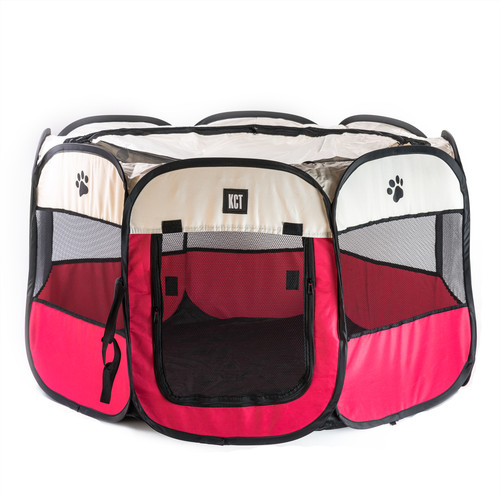 Fabric pet play pen large - pet,