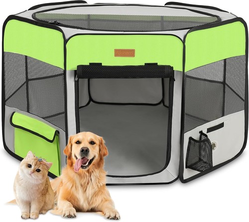 Portable dog playpen - portable,