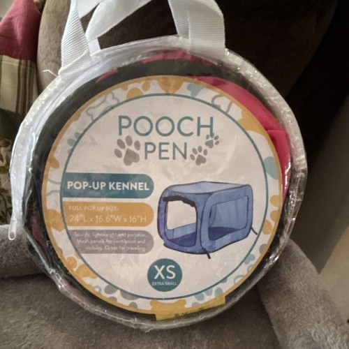 Pooch pen pop - pooch, kennel