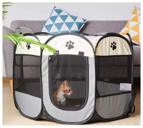 Portable pet playpen foldable - playpen,