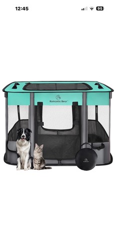 Large pop foldable pet - large, up