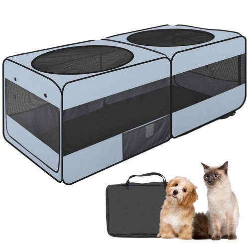 Dog playpen 5 - dog, playpen,