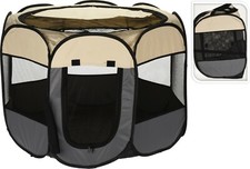 Pop Up Dog Cage Folding Play