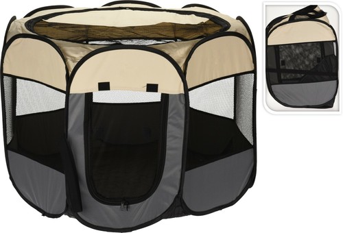 Pop dog cage folding - pop, play