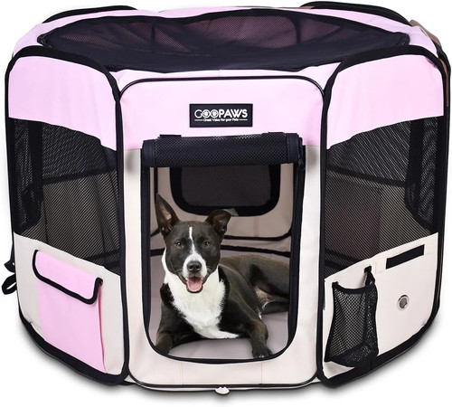 Pop dog playpen portable - pop, up